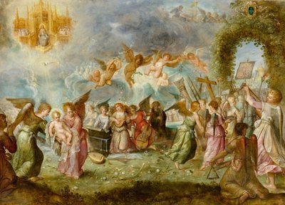 Triumph of the Christ Child by Ambrosius Francken